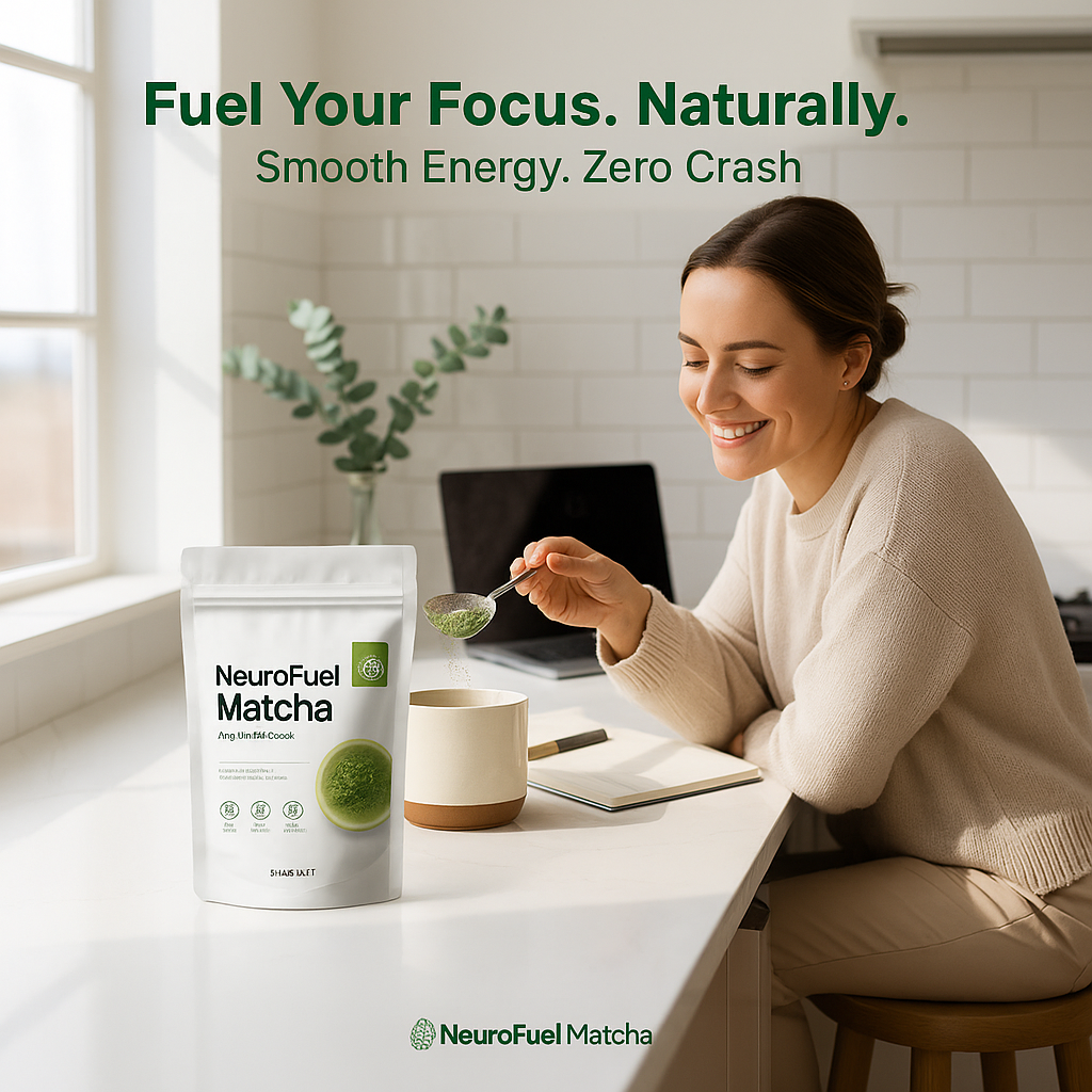 NeuroFuel Matcha