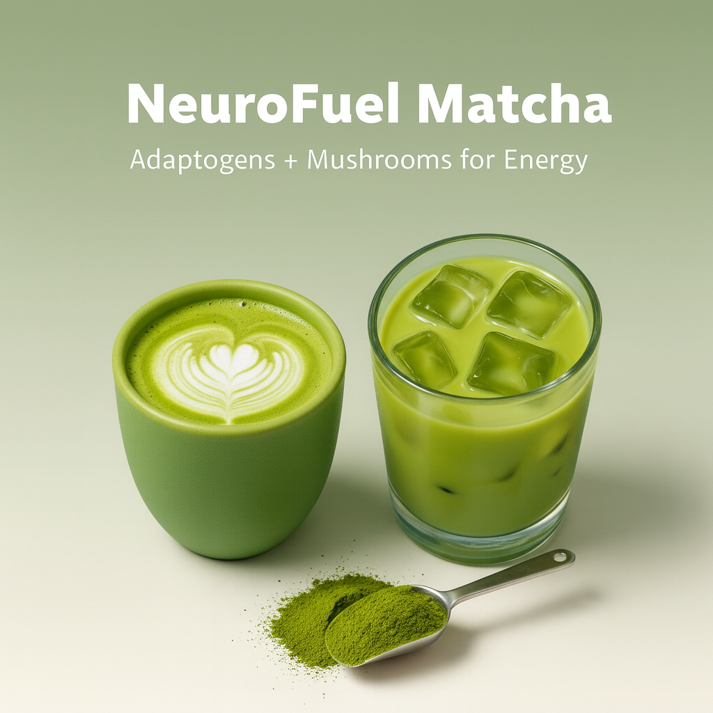NeuroFuel Matcha