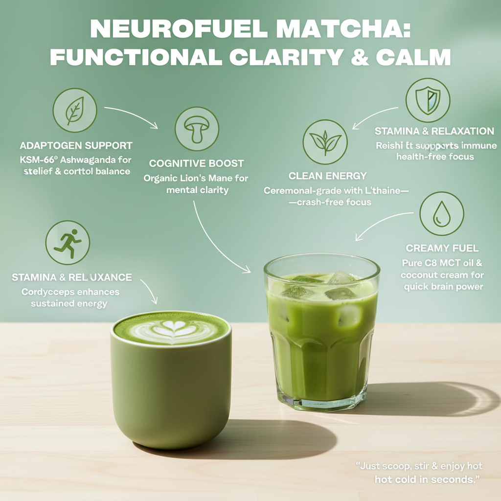 NeuroFuel Matcha