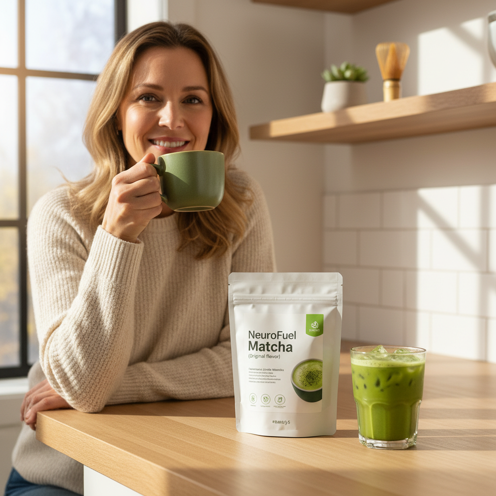 NeuroFuel Matcha
